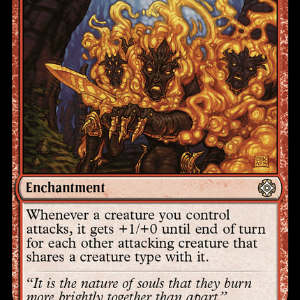 Shared Animosity [The Lost Caverns of Ixalan Commander] – TokenMTG