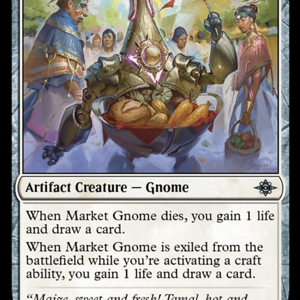 Market Gnome [The Lost Caverns of Ixalan]