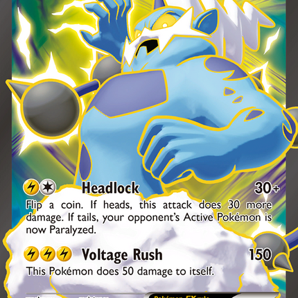 Thundurus EX (98/108) [XY: Roaring Skies]