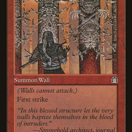 Wall of Razors [Stronghold]