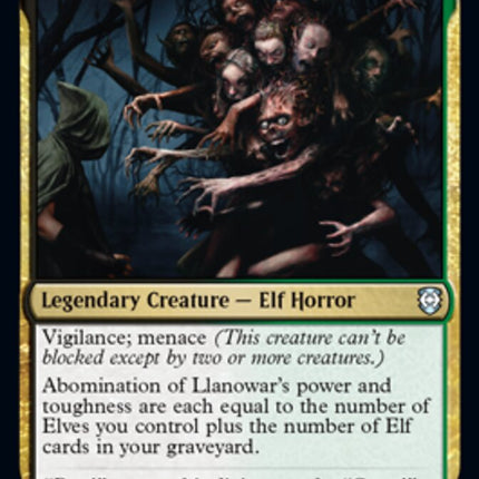 Abomination of Llanowar [Kaldheim Commander]