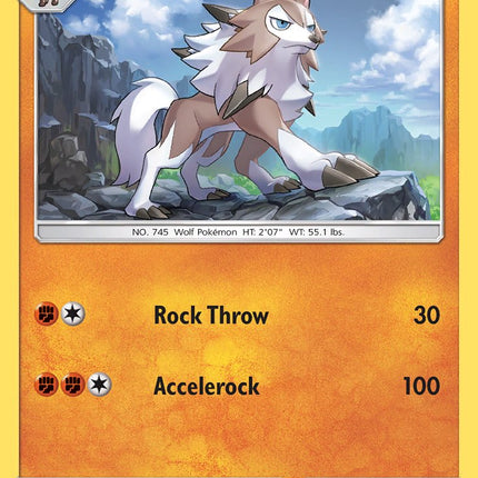 Lycanroc (76/147) (Theme Deck Exclusive) [Sun & Moon: Burning Shadows]
