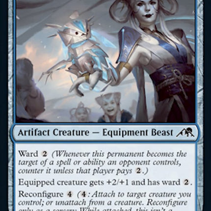 all reconfigure cards mtg Armguard Familiar [Kamigawa: Neon Dynasty] – TokenMTG