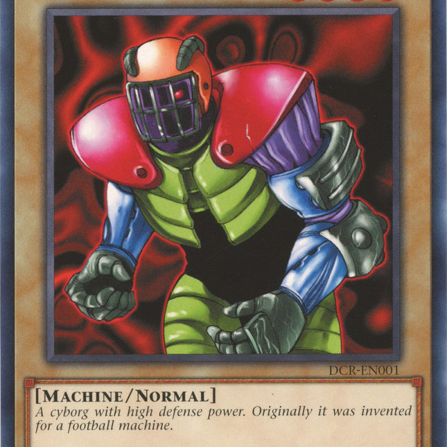 Battle Footballer (25th Anniversary) [DCR-EN001] Common