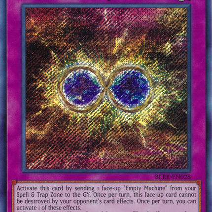 Infinite Machine [BLRR-EN028] Secret Rare
