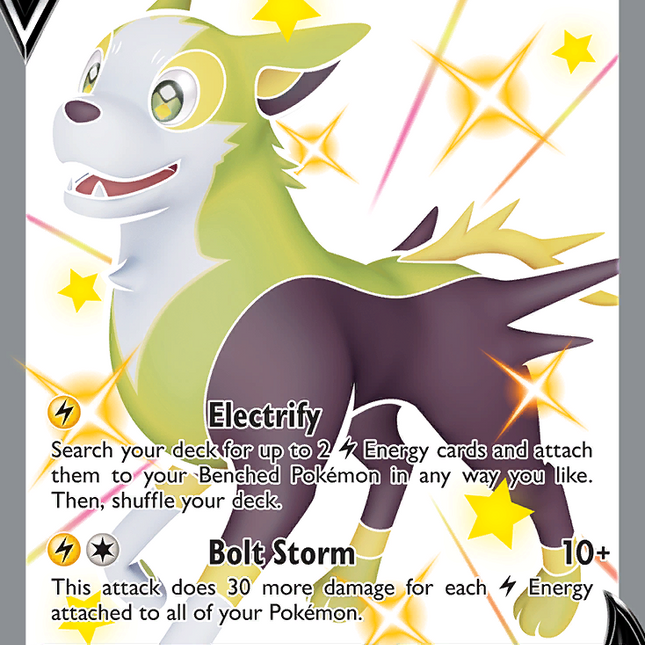 Boltund V (SWSH085) (Jumbo Card) [Sword & Shield: Black Star Promos]