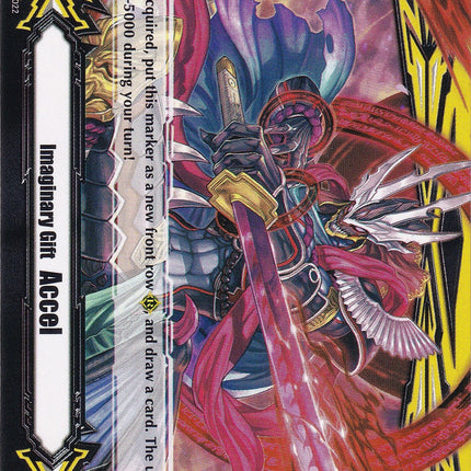 Imaginary Gift [Accel] // [Imaginary Gift [Accel II] Double-sided Gift Marker - Hyakki Vogue (V-GM/0144EN 2022) [Gift Markers]