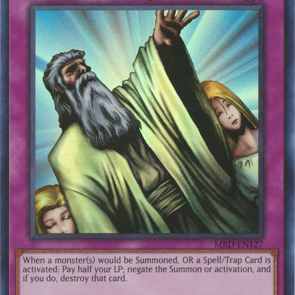 Solemn Judgment (25th Anniversary) [MRD-EN127] Ultra Rare