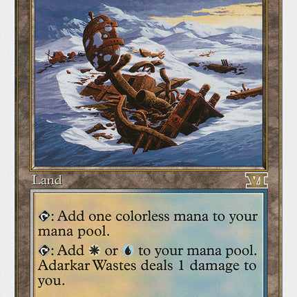 Adarkar Wastes [Classic Sixth Edition]