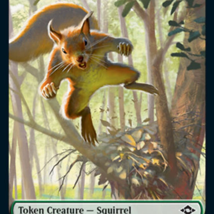 Squirrel // Thopter Double-Sided Token [Modern Horizons 2 Tokens]