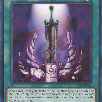 Wicked-Breaking Flamberge - Baou (25th Anniversary) [DCR-EN035] Rare