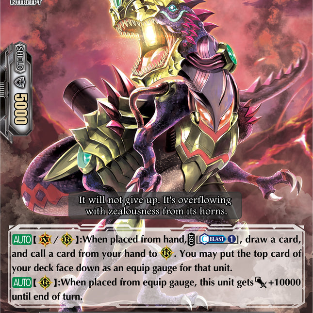 Zealous Horn Dragon, Dilophopyro (V-BT10/010EN) [Phantom Dragon Aeon]