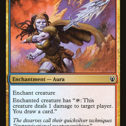 Quicksilver Dagger [Duel Decks: Izzet vs. Golgari]