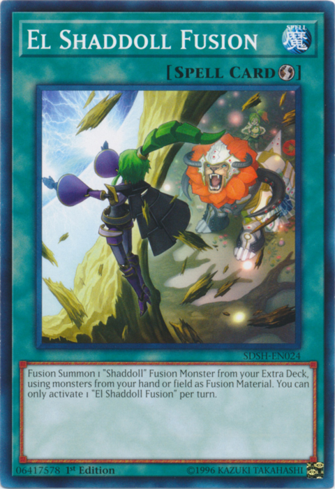 El Shaddoll Fusion [SDSH-EN024] Common – TokenMTG