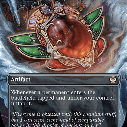 Amulet of Vigor (Borderless) [The Lost Caverns of Ixalan Commander]