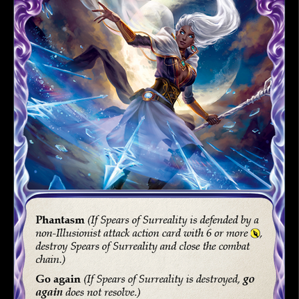 Spears of Surreality (Blue) [U-MON103] (Monarch Unlimited)  Unlimited Normal