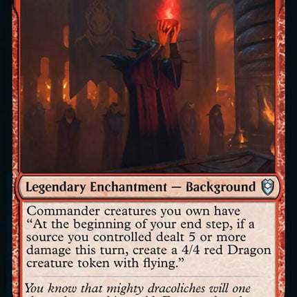 Dragon Cultist [Commander Legends: Battle for Baldur's Gate]