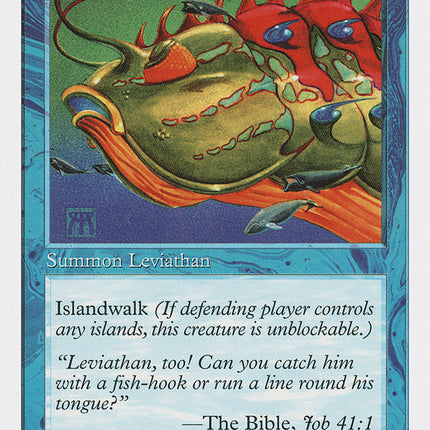 Segovian Leviathan [Fifth Edition]