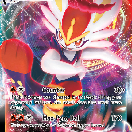 Cinderace VMAX (036/192) [Sword & Shield: Rebel Clash]