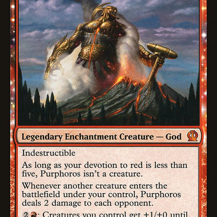 Purphoros, God of the Forge [Theros]