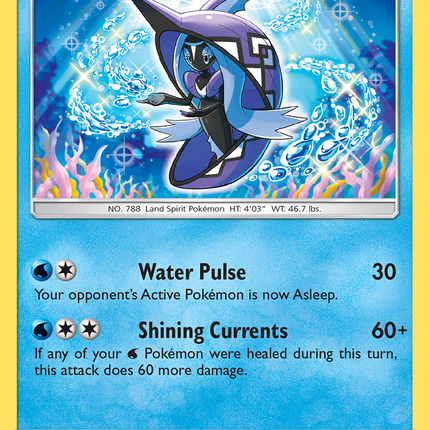 Tapu Fini (SM92) [Sun & Moon: Black Star Promos]