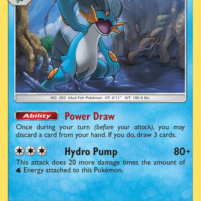 Swampert (35/168) (Theme Deck Exclusive) [Sun & Moon: Celestial Storm]