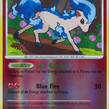 Ponyta (SH11) [Platinum: Arceus]