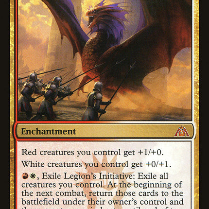 Legion's Initiative [Dragon's Maze] – TokenMTG