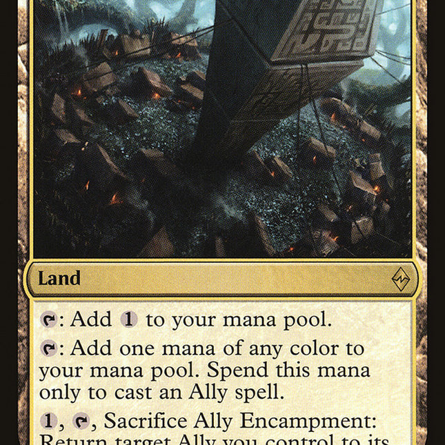 Ally Encampment [Battle for Zendikar]