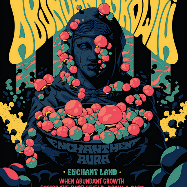 Abundant Growth (Borderless) [Secret Lair Drop Series]