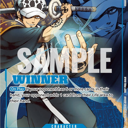 Trafalgar Law - P-009 (Winner Pack Vol. 1) [One Piece Promotion Cards]