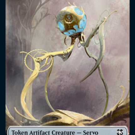 Servo // Treasure Double-Sided Token [Dungeons & Dragons: Adventures in the Forgotten Realms Commander Tokens]