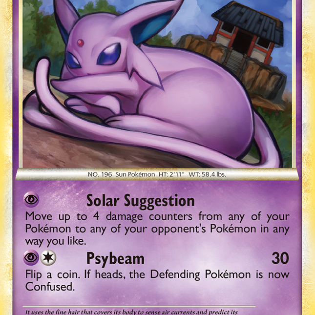 espeon pokemon card price Espeon (4/95) [HeartGold & SoulSilver: Call of Legends] – TokenMTG