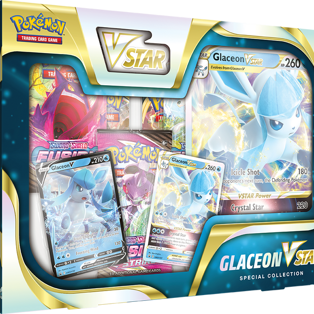 Sword & Shield: Brilliant Stars - Special Collection Glaceon VSTAR