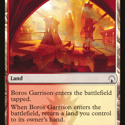 Boros Garrison [Guilds of Ravnica Guild Kit]