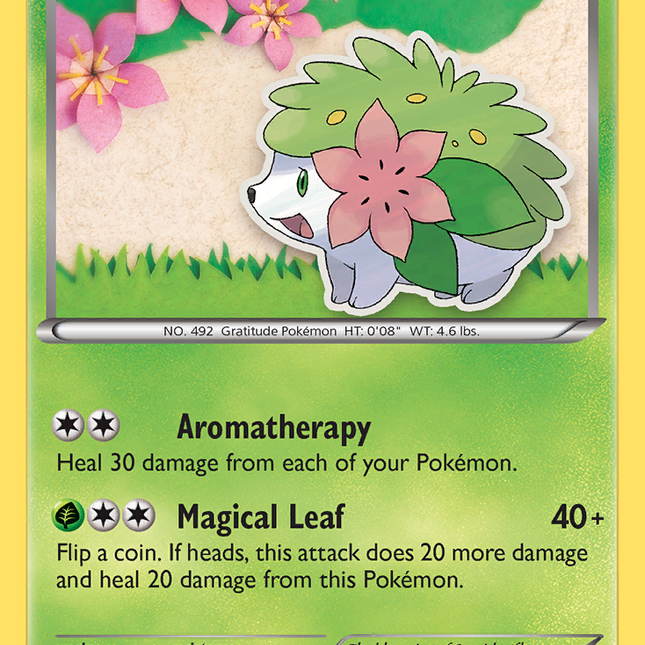Shaymin (XY188) [XY: Black Star Promos]