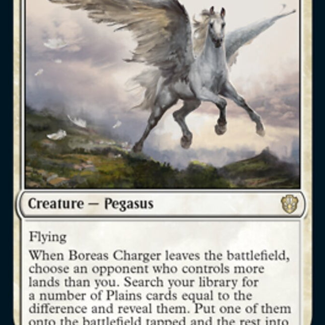 Boreas Charger [Commander 2021]
