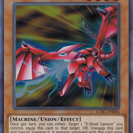 Y-Dragon Head [LCKC-EN006] Ultra Rare