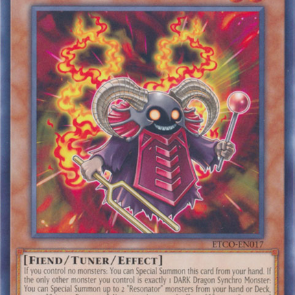 Crimson Resonator [ETCO-EN017] Common