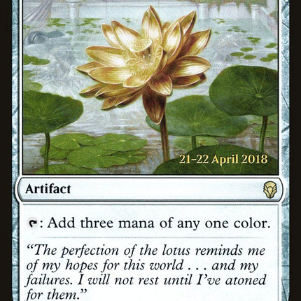 Gilded Lotus [Dominaria Prerelease Promos]