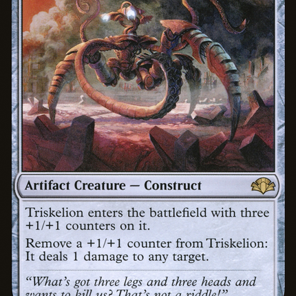 Triskelion [Dominaria Remastered]