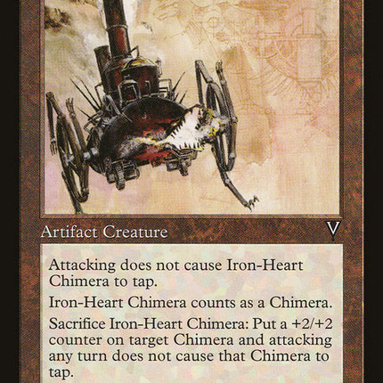 Iron-Heart Chimera [Visions]