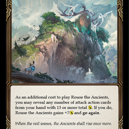 Rouse the Ancients [MON247] (Monarch)  1st Edition Normal