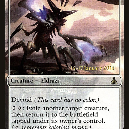 Eldrazi Displacer [Oath of the Gatewatch Prerelease Promos]