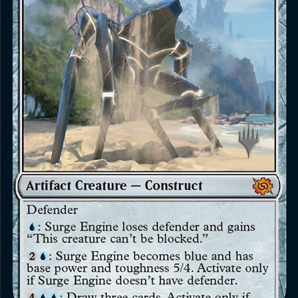 Surge Engine (Promo Pack) [The Brothers' War Promos]