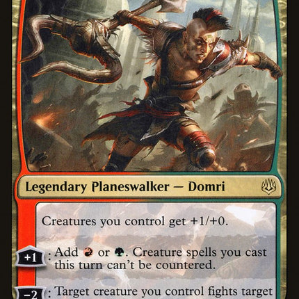 Domri, Anarch of Bolas [War of the Spark]