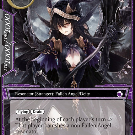 Astema, the Fallen Angel of Desolation (Stranger) (AO1-042) [Alice Origin]
