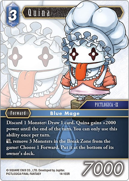 Quina [Opus XIV: Crystal Abyss]  TokenMTG