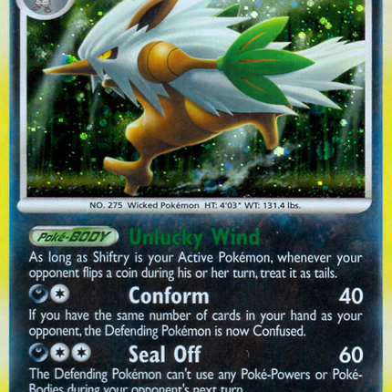 Shiftry (13/111) [Platinum: Rising Rivals]