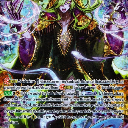Diabolist of Corpse, Negrosonger (G-RC02/028EN) [Revival Collection]